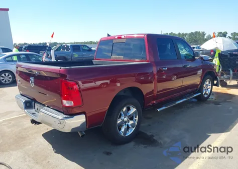 2016 Ram 1500 Big Horn from USA, damaged, VIN 1C6RR6LG4GS208431